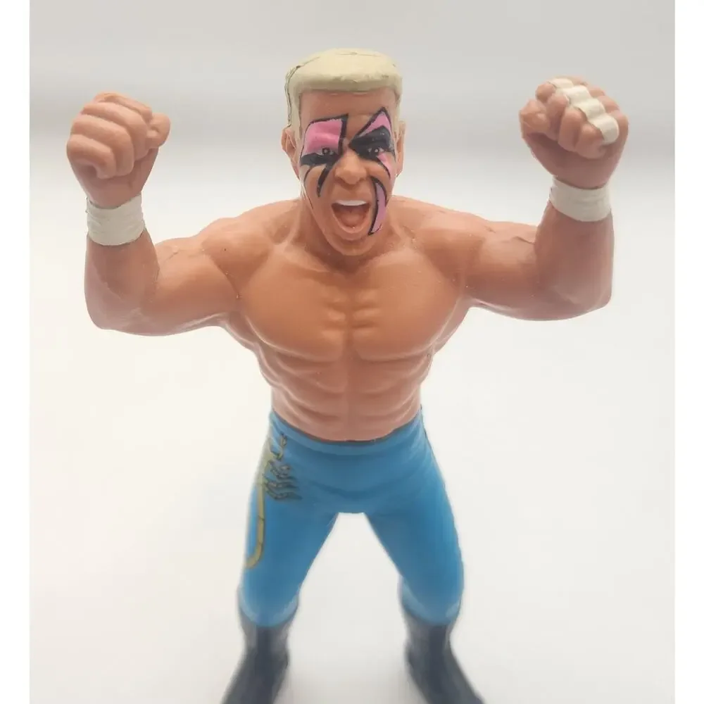 Vintage 1990 Galoob WWF WCW Sting Action Figure 5